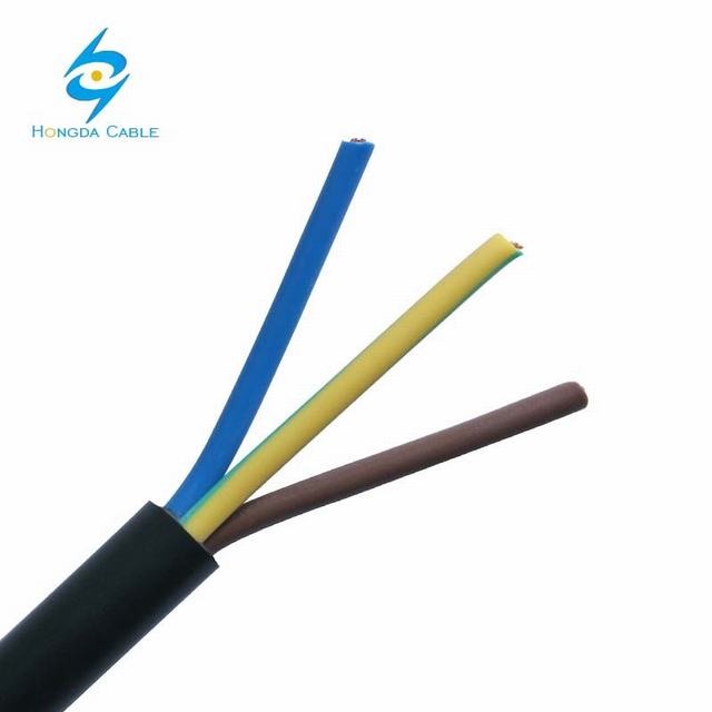  Customized 3 Core Preço de cabo elétrico de 2,5mm
