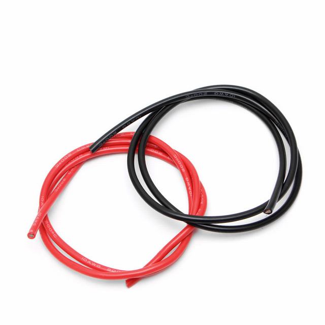 Double Core 1.5mm Fire Proof Silicone Cable UL Certificate Approved