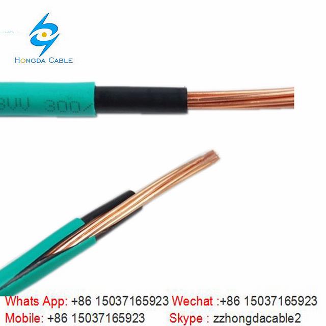 
                                 Fio elétrico de cobre com isolamento duplo 1,5mm2 2,5mm2 4mm2 6mm2                            