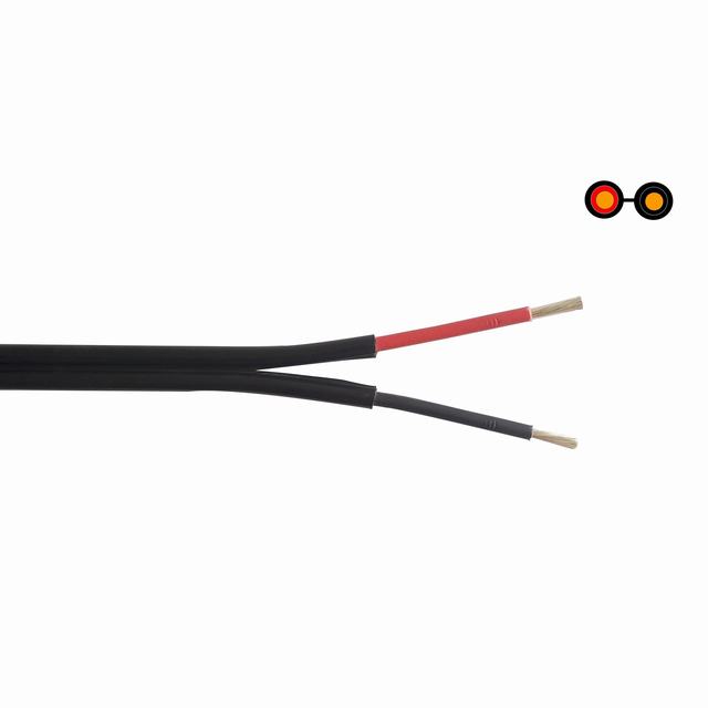 Double Solar Cable 2X6 mm DC Solar Cable Xlpo Insulated XLPE Jacket Wire