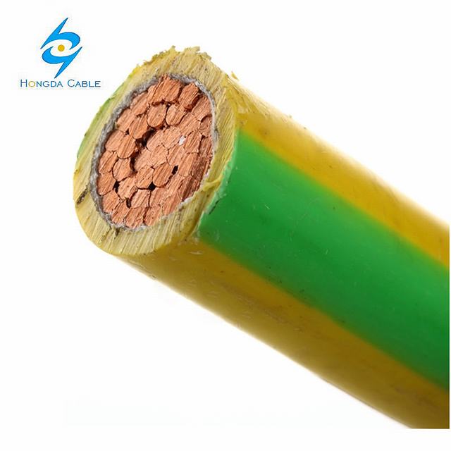 
                                 Cable de cobre de la tierra Cable a tierra de 95mm2 95mm2                            