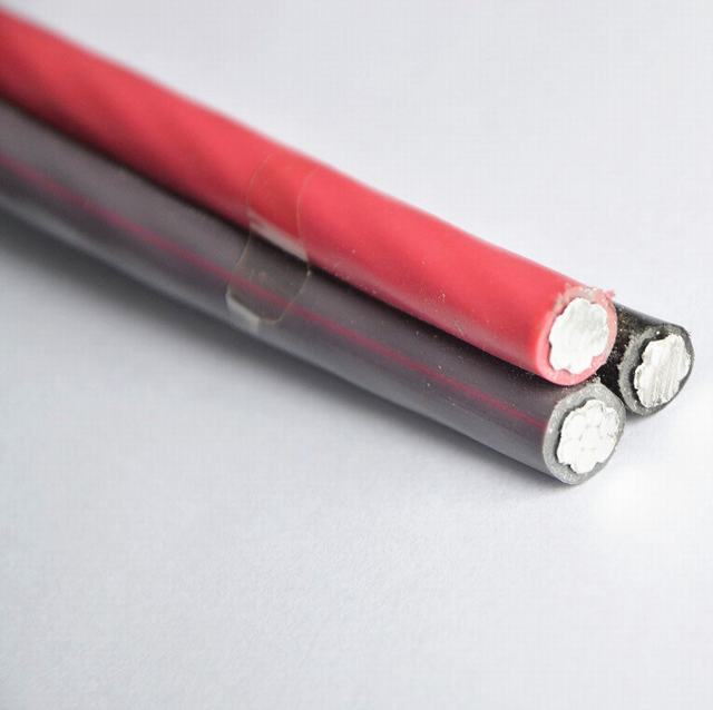 Electric Power XLPE PVC Insulated Overhead Aluminum ABC Cable