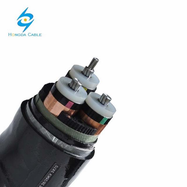 Electric Projects Used 11kv Aluminum Conductor Mv Armored Cable