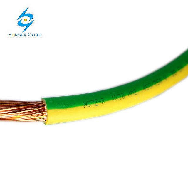  El cable eléctrico de 95 mm2 de 120mm2 de 150mm2 Yg cobre conductores aislados con PVC