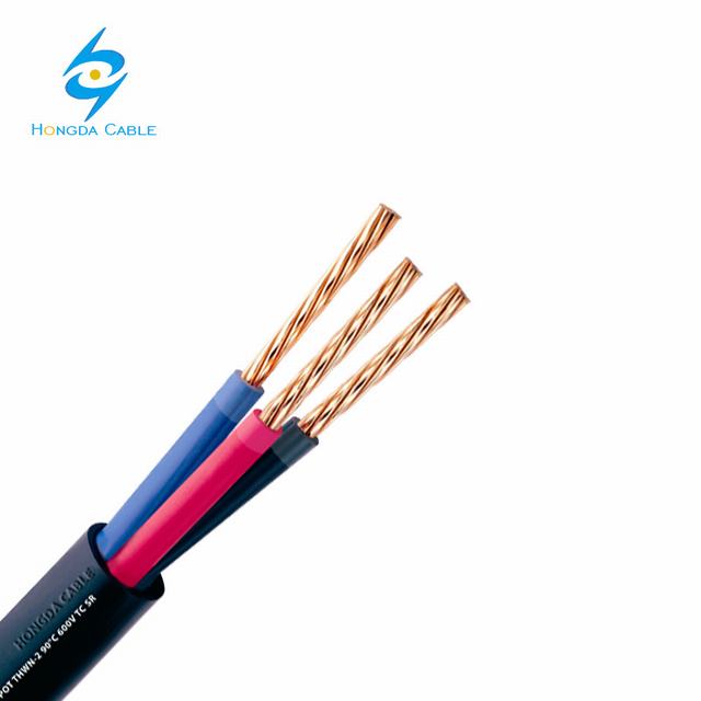  Fio do cabo elétrico 10mm 3 Preço de cabo de fase