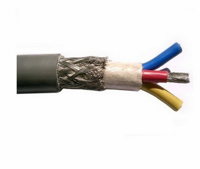  Elektrisches Kabel und abgeschirmtes umhülltes flexibles Energien-Kabel Rvvp 1.5mm2