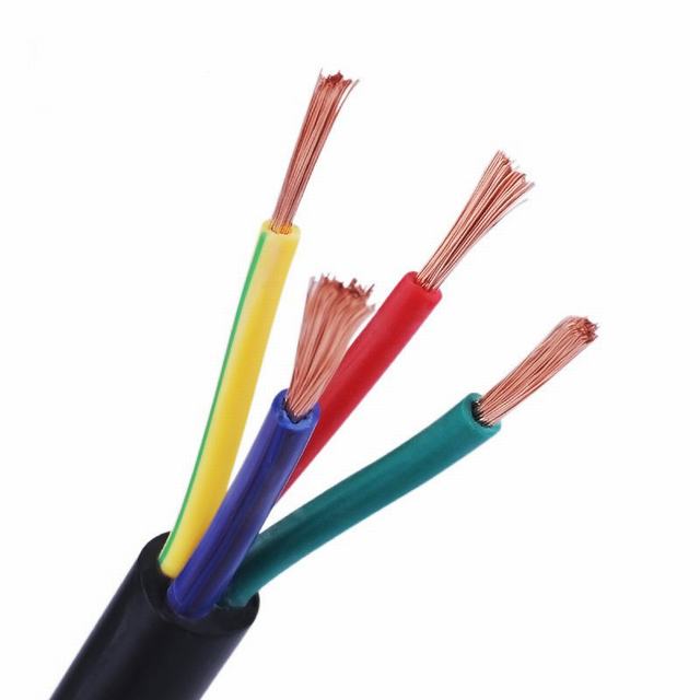 
                                 precio de fábrica de núcleo múltiple cable flexible H05VV-F H05VV2-F Cable eléctrico                            