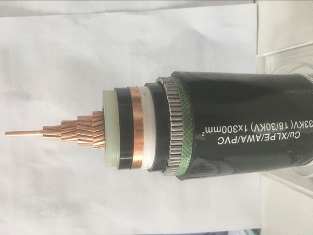  precio de fábrica N2XS2y XLPE PE - 18/30 (36) Cable de kv