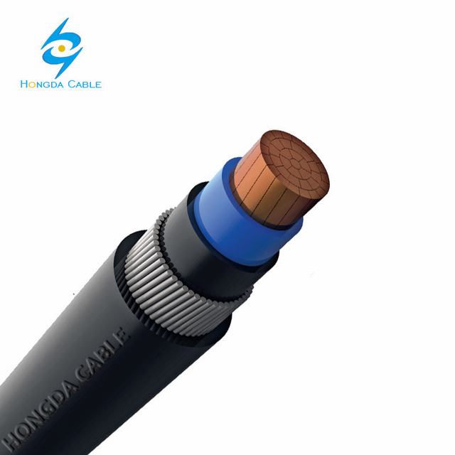  Cable resistente al fuego el tamaño del cable de alimentación blindados