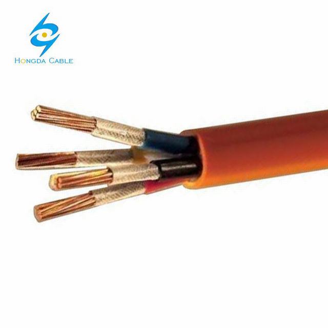  Resistente al fuego El Cable Eléctrico Cu/Mgt/XLPE/5HF2/SWA/5HF2+UV Mica toque el cable