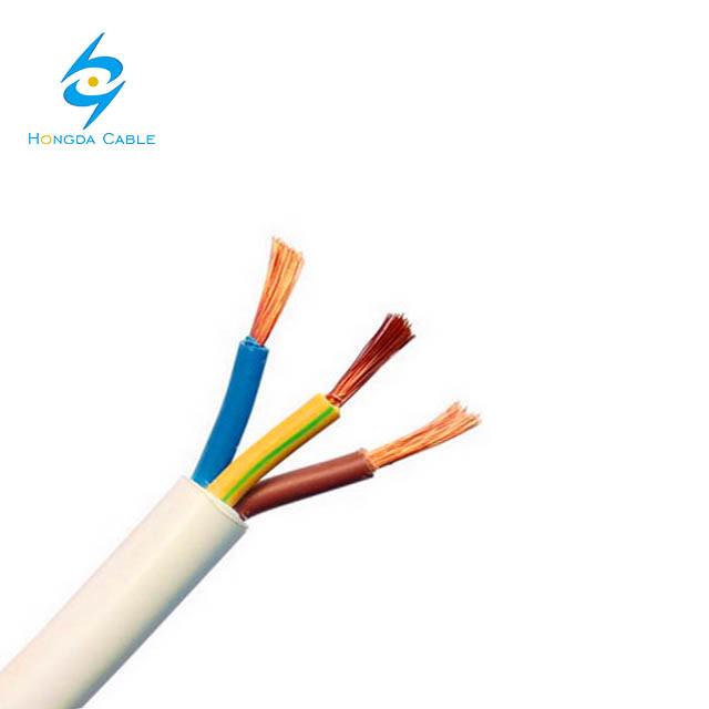  Cooper Flexible Cable 3X2.5mm certificado CE estándar IEC
