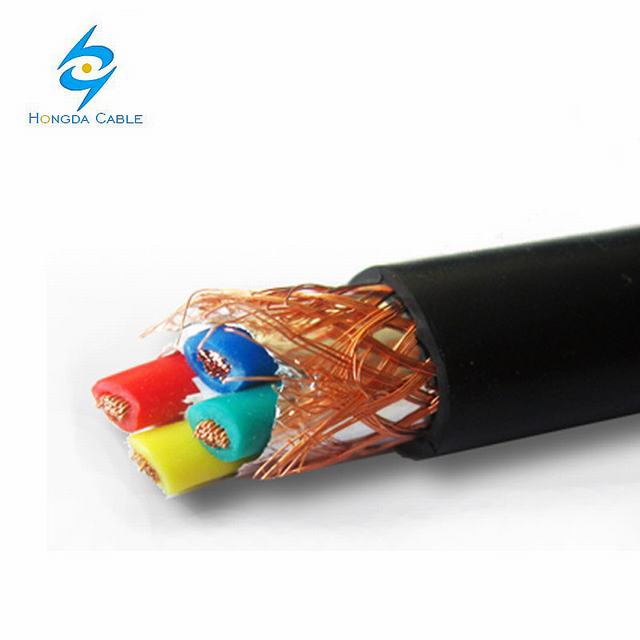  La pantalla de alambre de cobre flexible Cable eléctrico