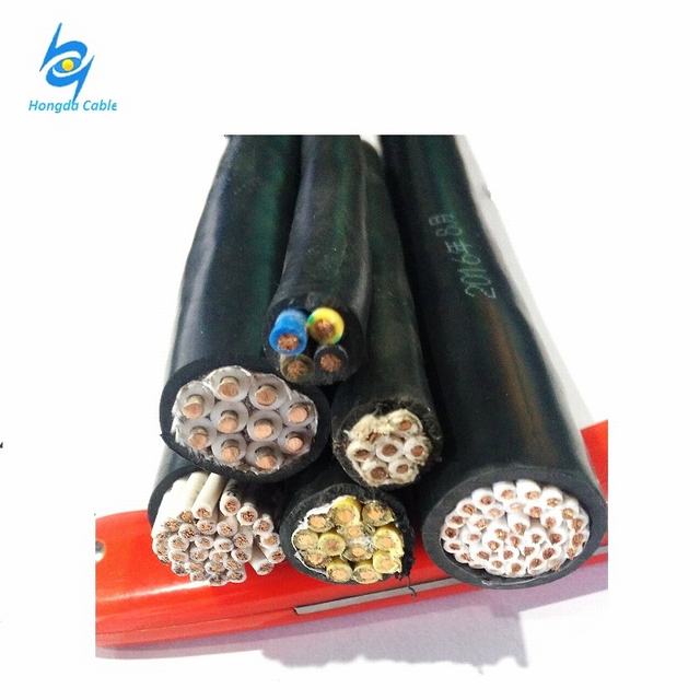 Flexible Copper XLPE/PVC Insulated and Sheath Electrical Control Cable