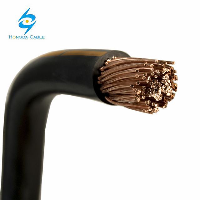  Le fil électrique flexible 120 mm2 isolés en PVC de fil de cuivre