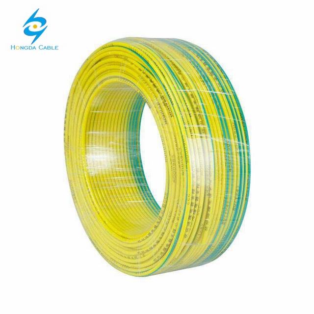 Flexible Solid Stranded Copper Aluminium PVC Insulated Electric Wire 1.5mm2