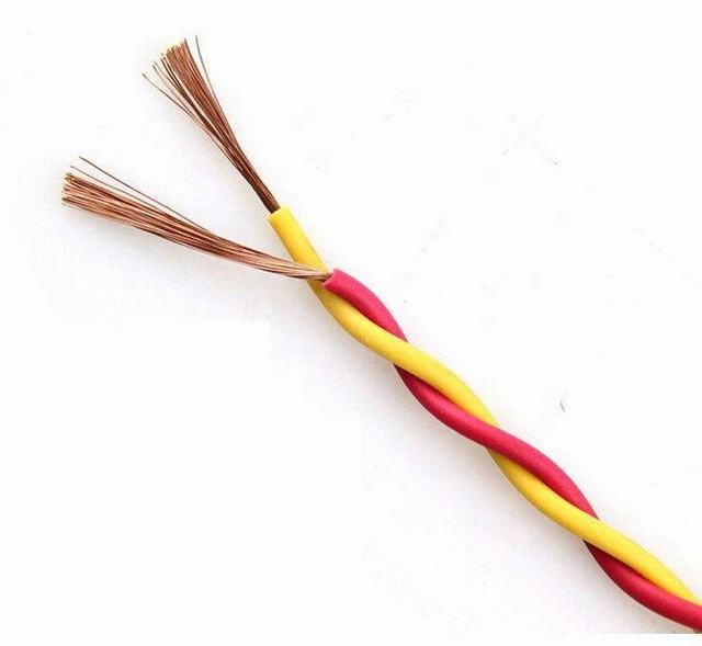 
                                 Twin flexibles de PVC flexible trenzado El cable eléctrico Cable Eléctrico Cable eléctrico aislado                            