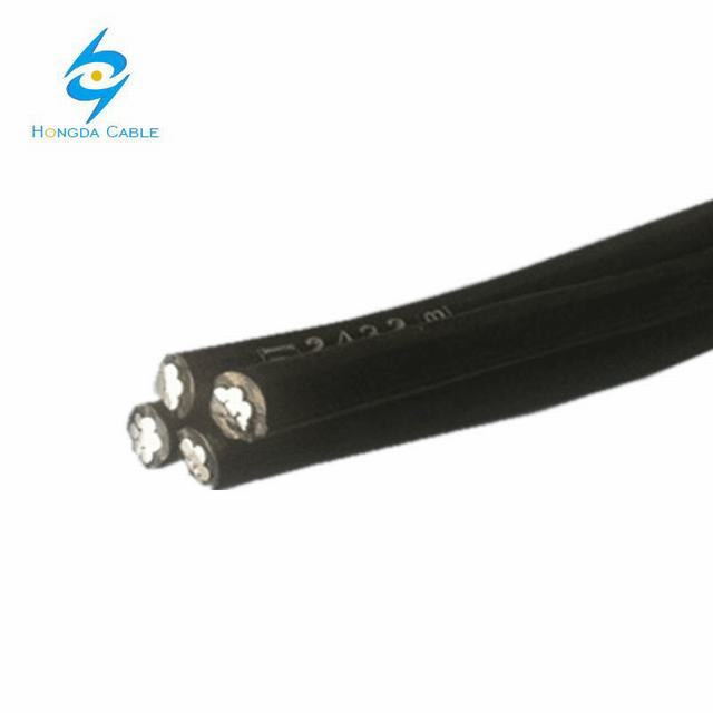 Four Cores 600/1000V 25mm2 Service Cable