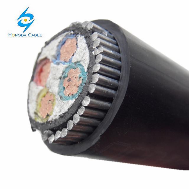 
                                 Los cuatro núcleos de cable blindado/Cu/XLPE SWA PVC/PVC/Cable Blindado 6 10 16 25                            