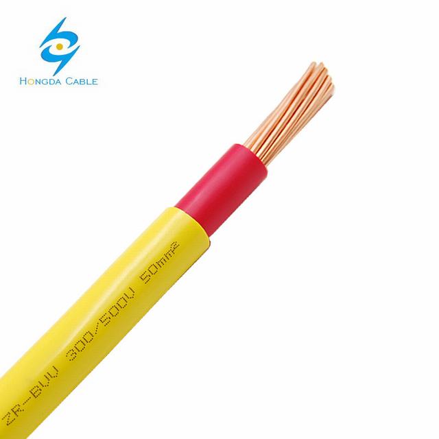 
                                 Gbt50235 de 2008 95 Funda de PVC de Cable de cobre alambres eléctricos industriales                            
