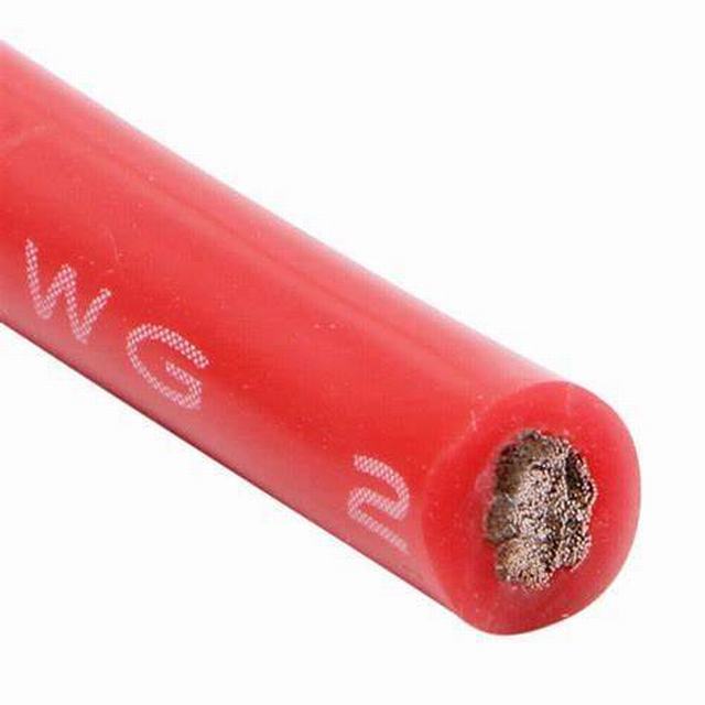 
                                 Cable de silicona de buena calidad Yg Ygrp GB estándar 1.0mm 32/0.2mm de cable a prueba de fuego                            