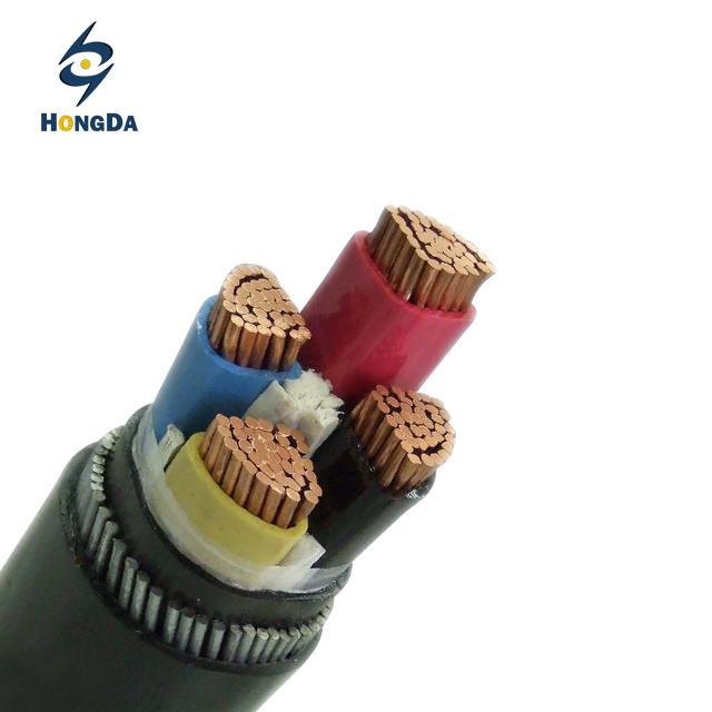  Buena calidad de Conductor de cobre trenzado dibujado duro de 150mm cable de alimentación XLPE