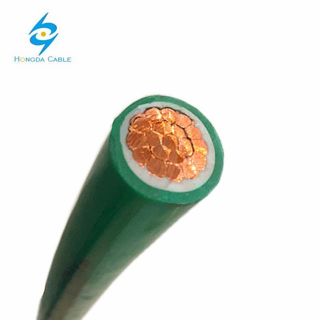  A cor verde de núcleo único cabo de alimentação de PVC em XLPE - 1X95, 1X120, 1X185