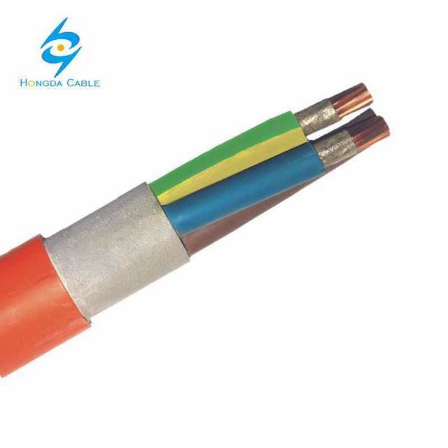  Halogen-Freies Feuer-Leistungs-Kabel Nhxh-J Fe180 E90 3X1, 5mm2 3X2.5
