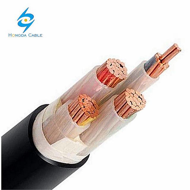 
                                 Harga Kabel Listrik Bawah Tanah Indonesia PVC Kabel 4 X 70 mm Nyy 4 X 70 4 X 95 Cable Industrial                            