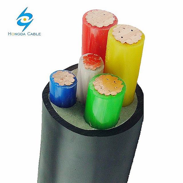 High Quality Copper Conductor XLPE 3 Phase 5 Core Underground Electrical Cable