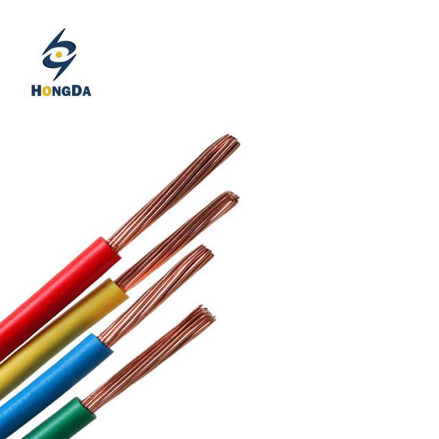 High Quality Dual or Single 4mm 6mm 8mm 10mm PVC Sheath Cable