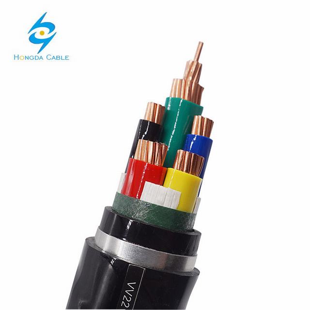 
                                 Alta tensión XLPE Dsta Yjv22 Cable de alimentación de PVC Yjv NH22 VV22                            