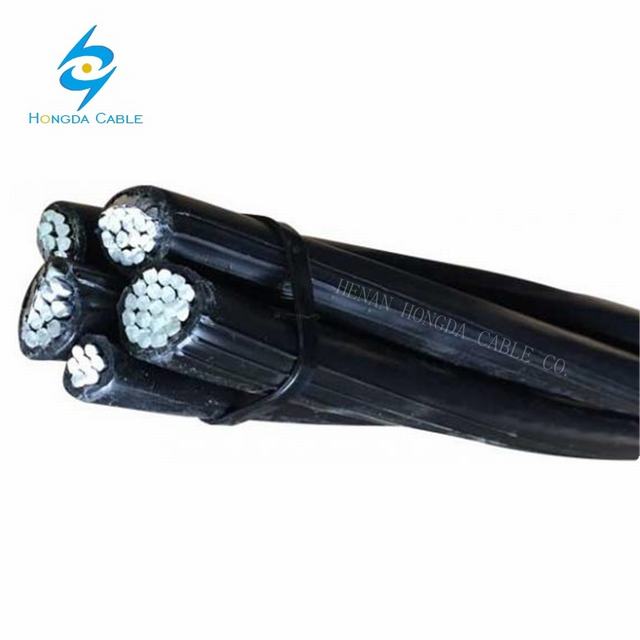
                                 Hn33s33 Cable de aluminio Alu Torsade+54.6 XLPE 3X50+1x16                            