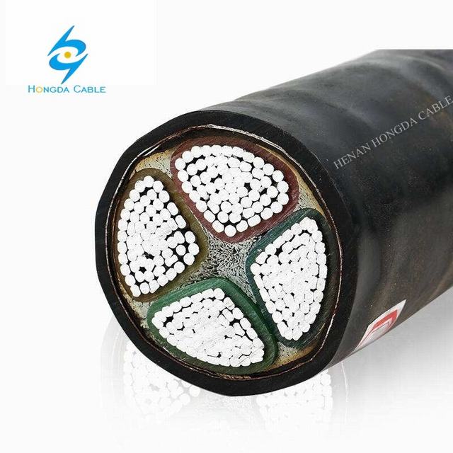 
                                 IEC 60502-1 Szamkam aislamiento de PVC al cable de alimentación de la pantalla de cintas                            