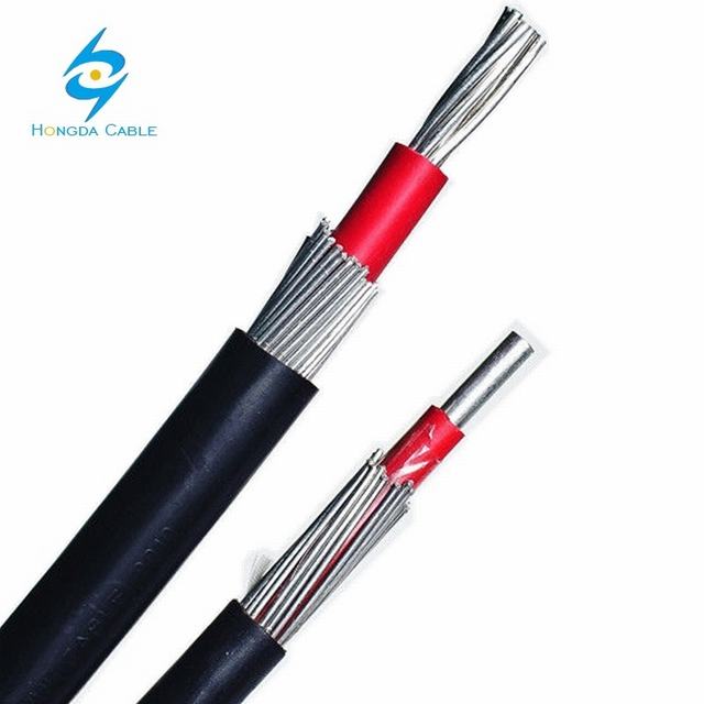
                                 La norma IEC 0.6/1kv XLPE cable neutro concéntrico de aluminio Cable concéntrico 16mm                            