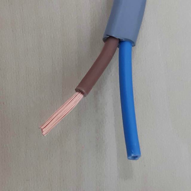 
                                 Cavo elettrico rivestito del PVC dell'isolamento del PVC del collegare Vctf & di Vctfk del Giappone                            