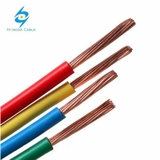 LSZH Flame Retardant Cable H07z1K Flexible Cable Wire 10mm