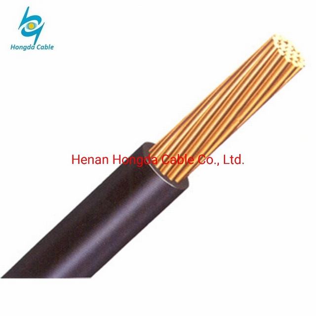 
                                 Cable de PVC flexible LSZH Electric un núcleo de cobre de 2,5 mm de cable de masa                            