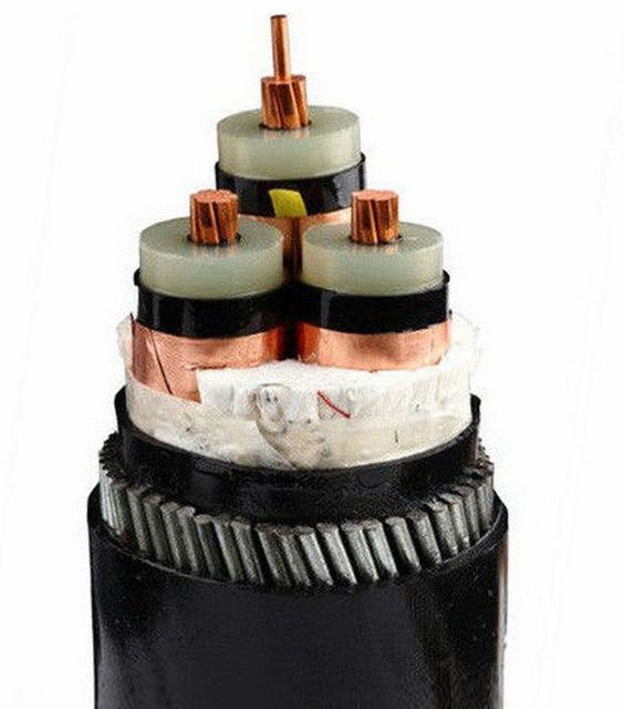 LV 3X240+3X35mm2  Mv 3X240mm2 Sta Power Cable  for Underground