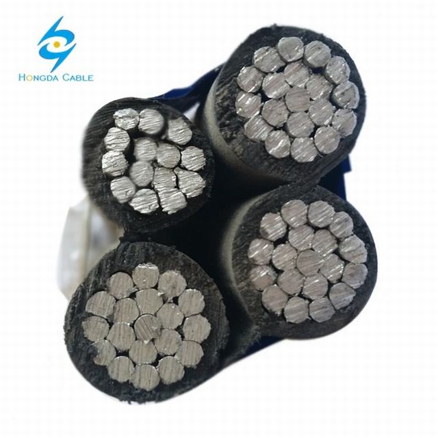 LV 3X95+70mm2 Aerial Bundle Conductor (ABC) Bunched Cable