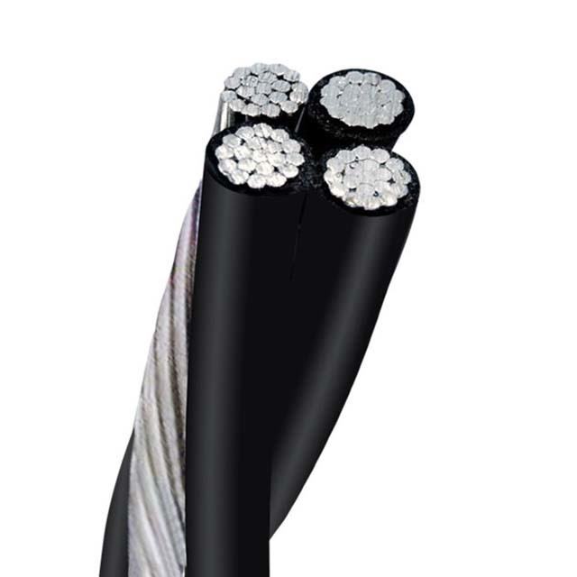 
                                 LV накладных расходов и короткого замыкания XLPE 120 мм алюминиевых пучками провод кабеля цена                            