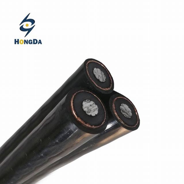 LV Overhead Application and XLPE Insulation Aluminum Bunched Wire 3 Phase Cable Price
