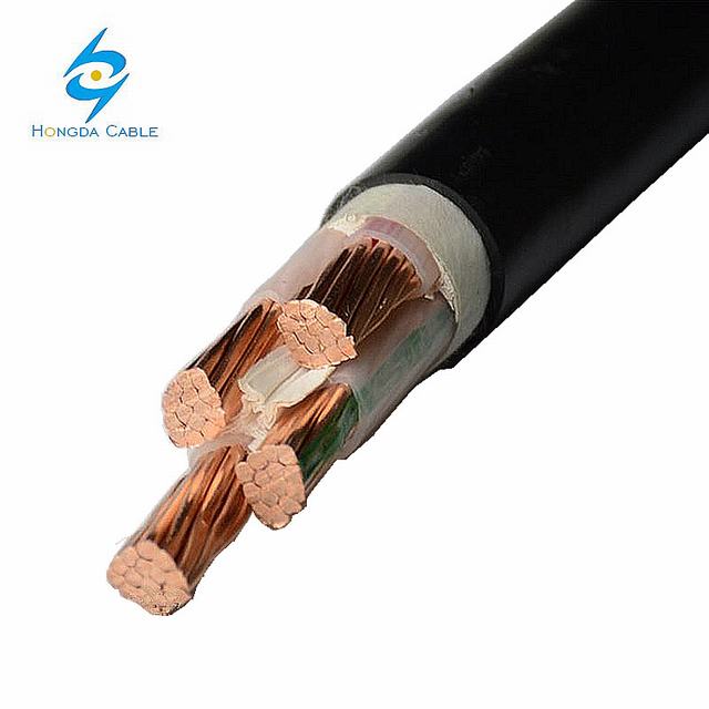  Lage Price voor Underground 600V 3 Phase 4 Core Cable N2xy 4X70 4X35