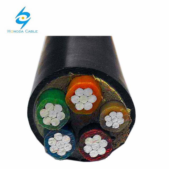 Low Voltage 5 Conductor Power Cable 35mm 5 Core Power Cable Industry