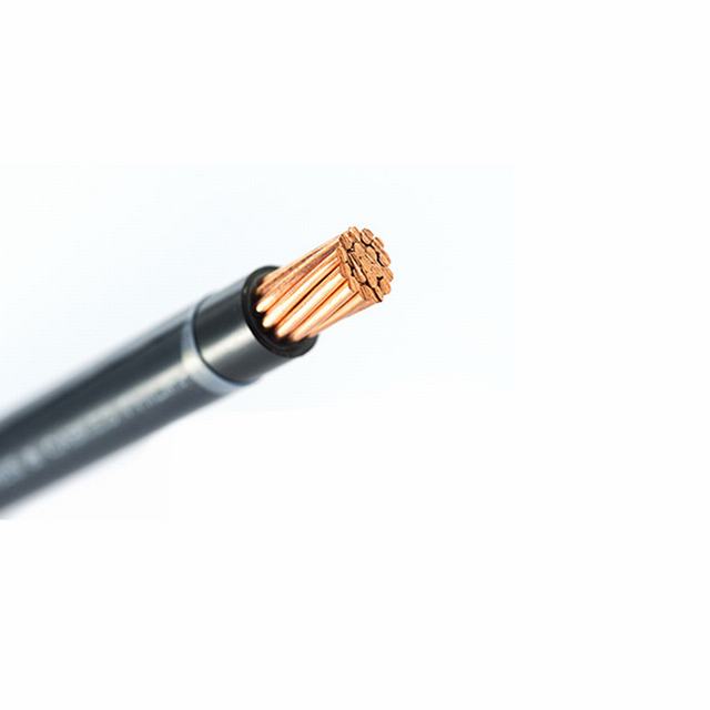 
                                 Conductor de cobre de bajo voltaje cable Thhn Funda de nylon                            
