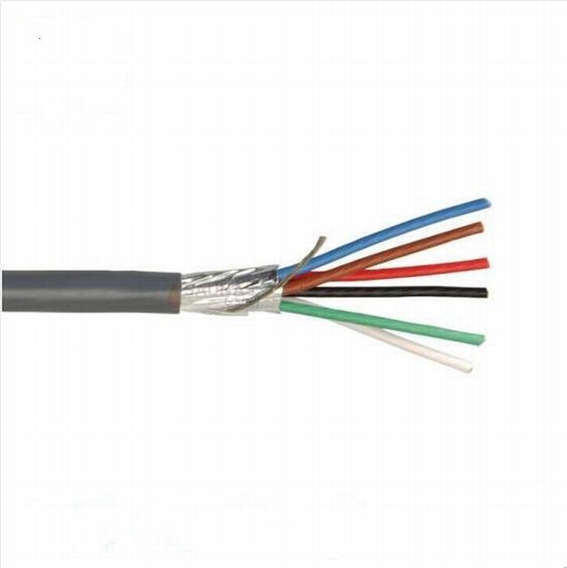  Kabel van /Signal van de Kabel van het Instrument van de Kabel van de Controle van de Kern van het lage Voltage de Multi Flexibele Elektrische
