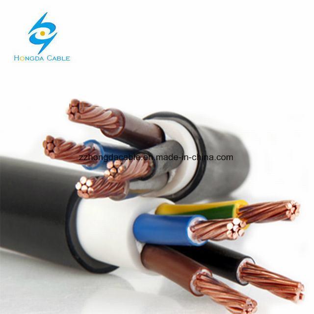  Низкое напряжение Unarmour Multicores медного провода кабеля питания IEC