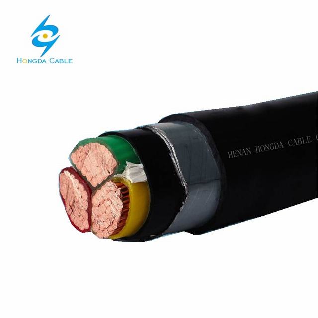 Low Voltage Power Cable with PVC Insulation Yby-O; Yby-J