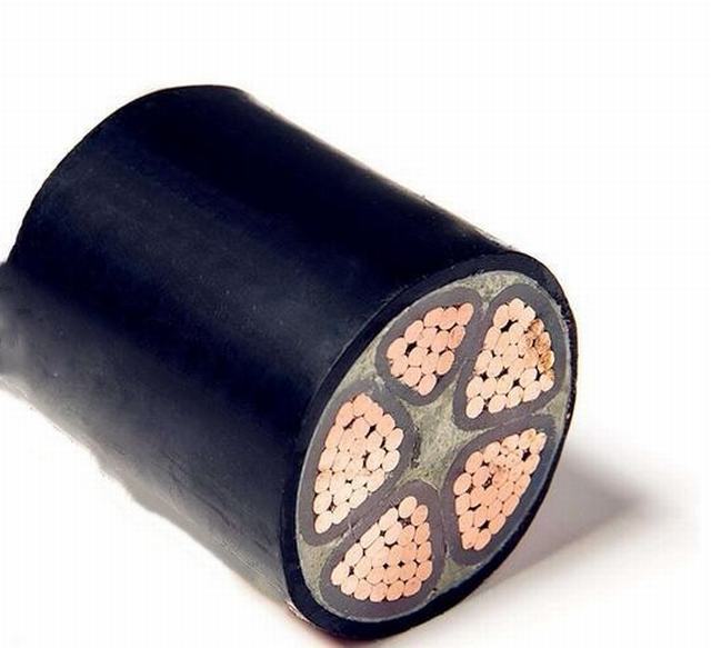  Aislamiento XLPE de baja tensión del cable de alimentación funda del cable de PVC