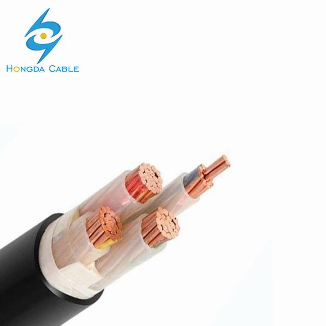  Cable de alimentación XLPE de baja tensión de alimentación Cable de la armadura de PVC