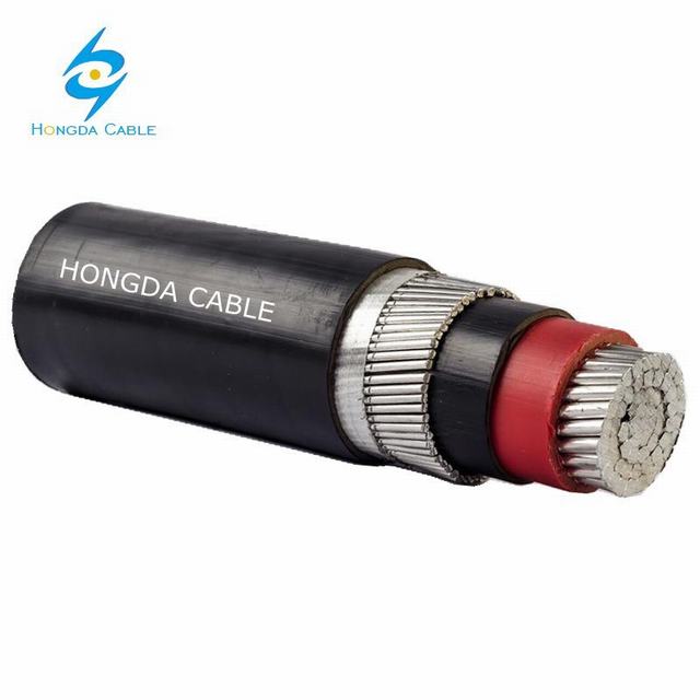 Low Voltage or Midium Voltage Steel Wire Armoured 100mm Aluminum Power Cable